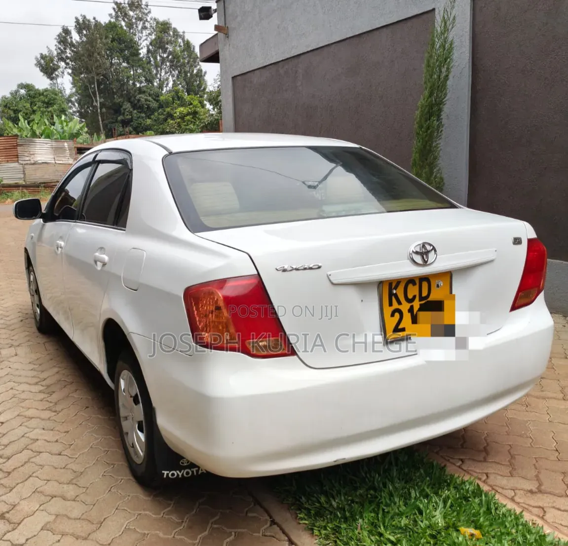 Toyota Axio 2008 White