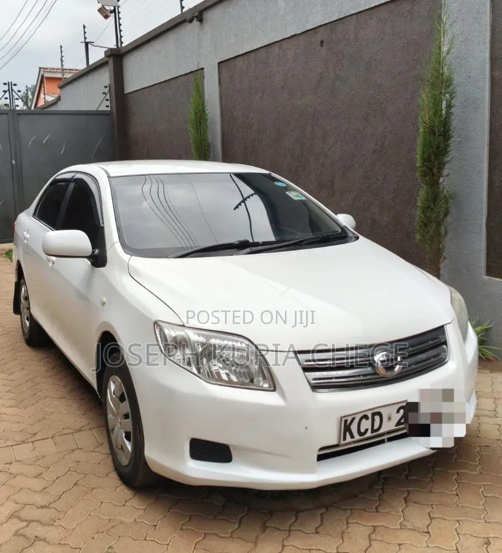 Toyota Axio 2008 White