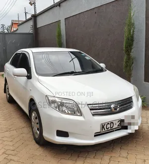 Toyota Axio 2008 White