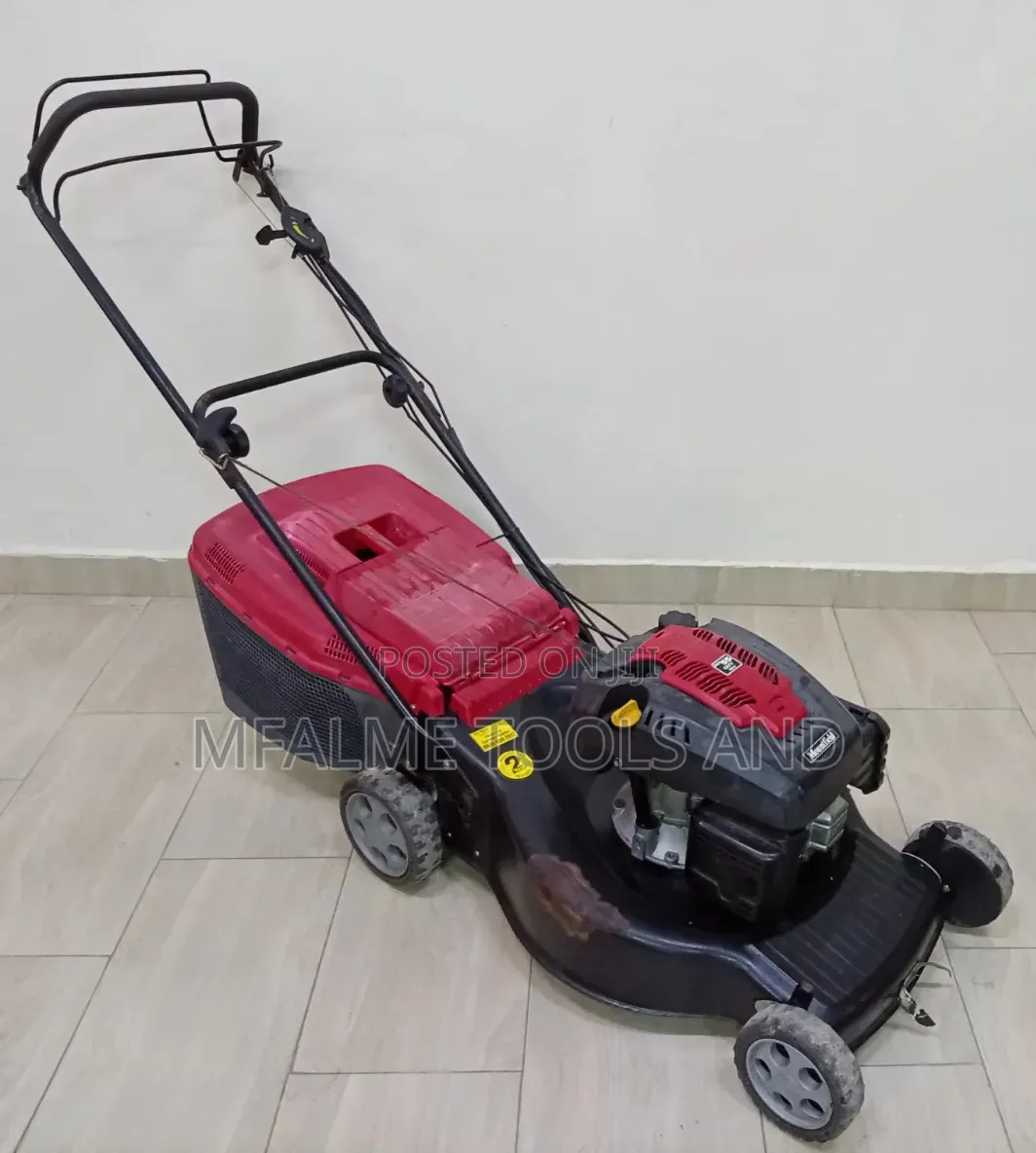 Ex-Uk Mountfield Rm 45 Petrol Lawnmower