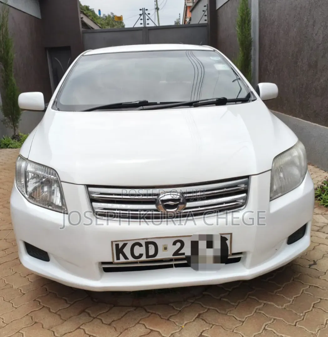 Toyota Axio 2008 White