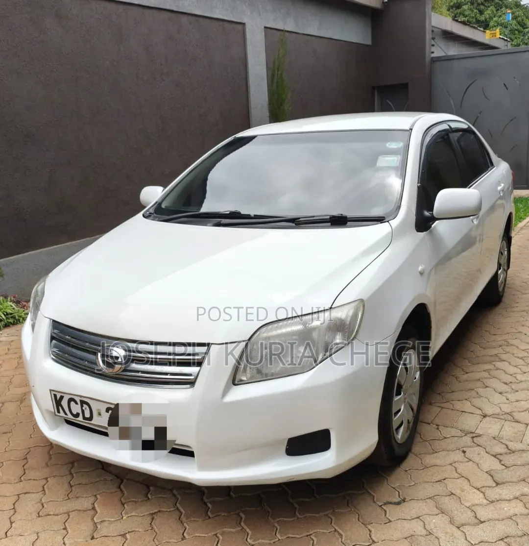 Toyota Axio 2008 White