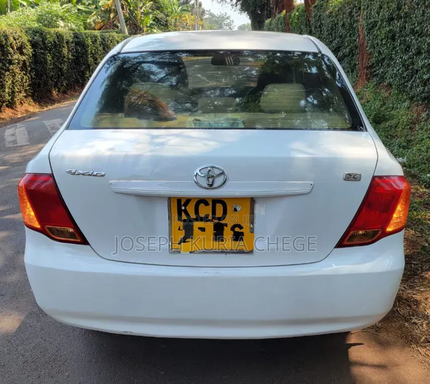 Toyota Axio 2008 White
