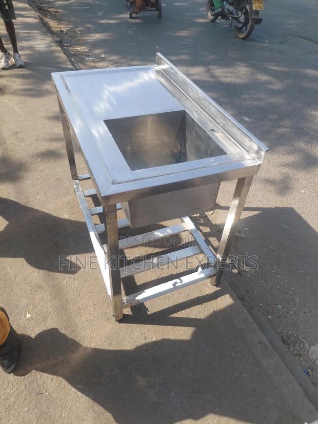 Single Bowl Sink - main view