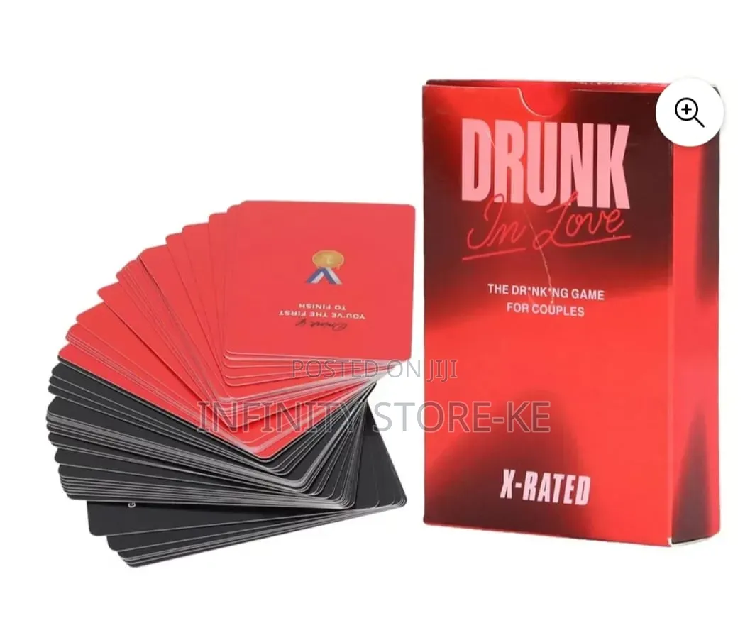 Drunk in Love -Fun Card Game Filled With Intensity and Love