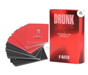 Drunk in Love -Fun Card Game Filled With Intensity and Love