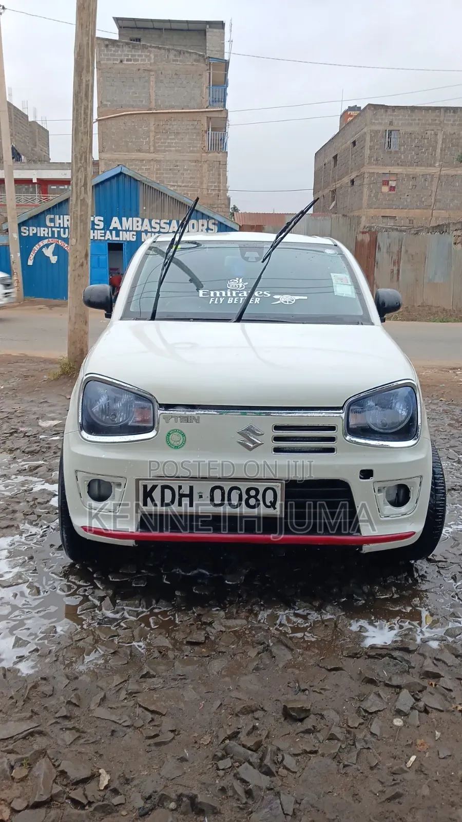 Suzuki Alto 2015 Pearl