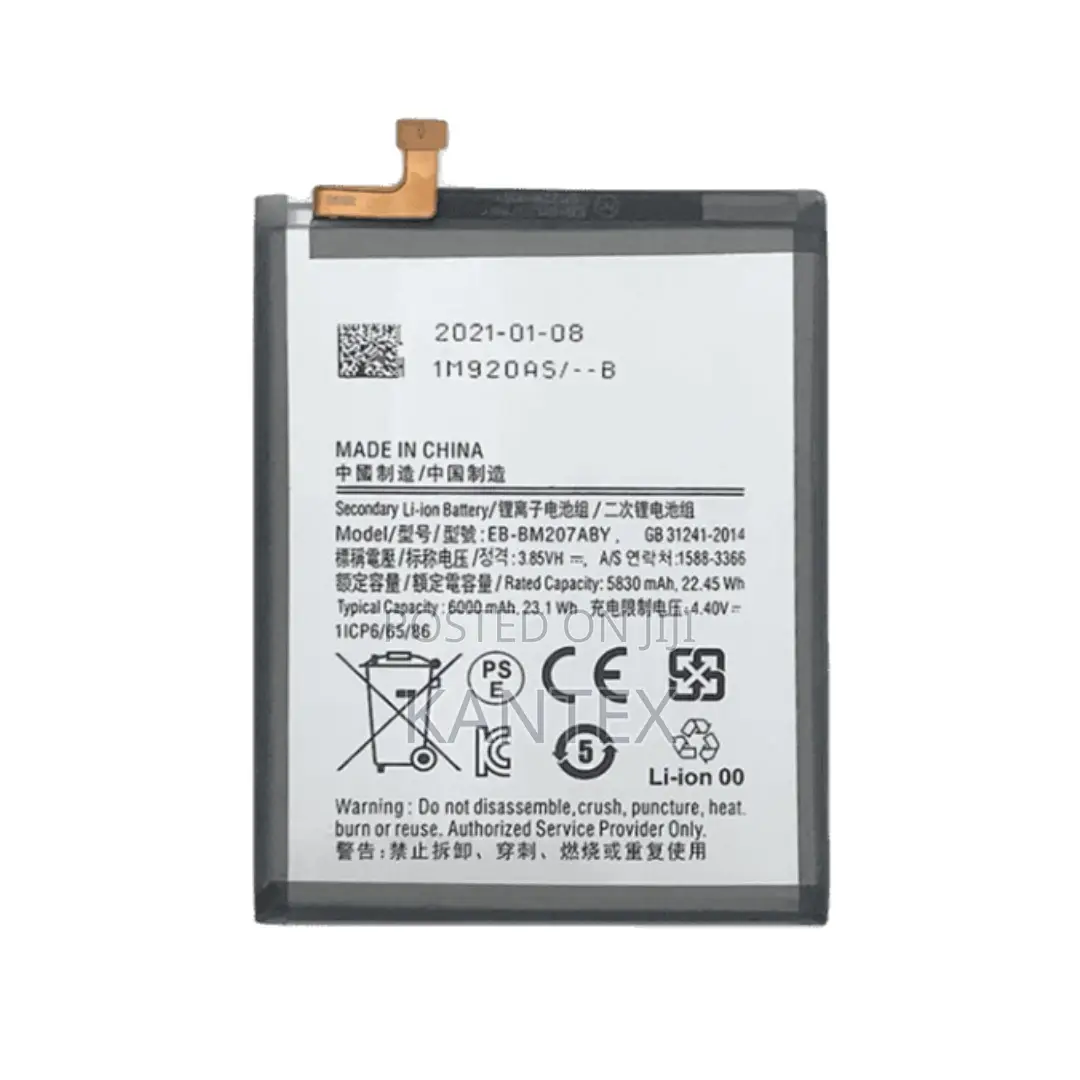 Generic Samsung M30s Battery Replacement Eb-Bm207aby