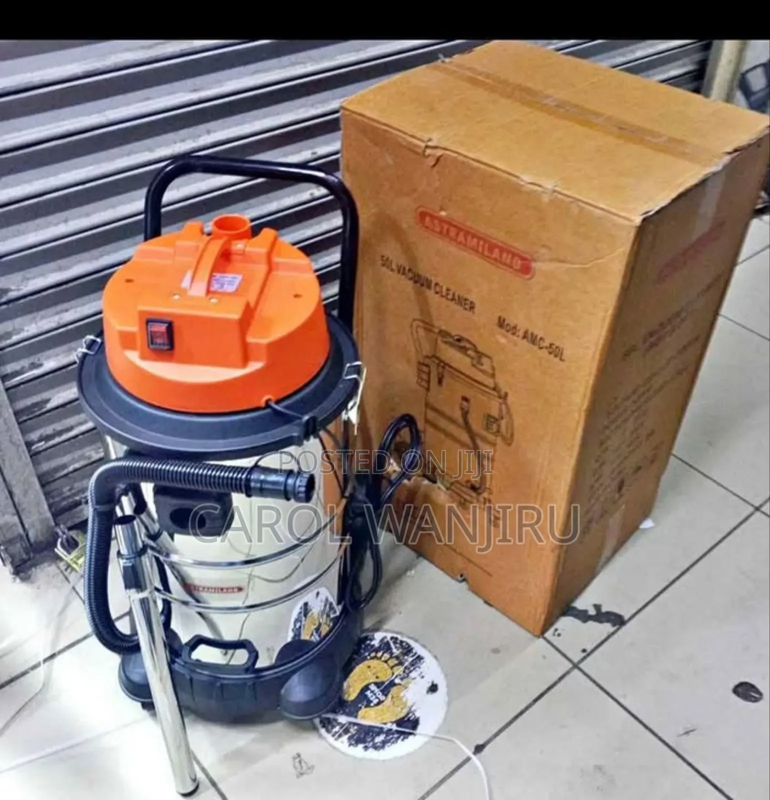 Astramilano Vaccum Cleaner 50l /Vaccum Cleaner Astramilano 50l
