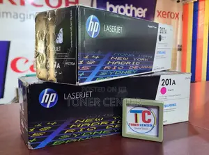 Hp 201a Cyan (Cf401a) Genuine Toner Cartridge