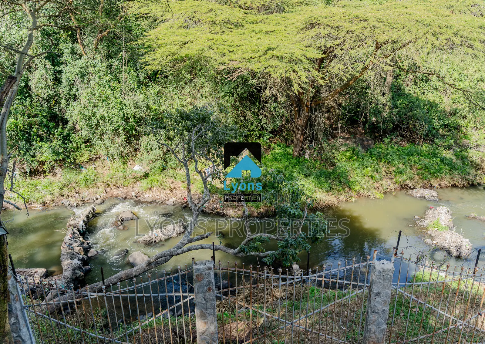 Prime 1⁄2 Acre Land With River for Sale | KSH 25m