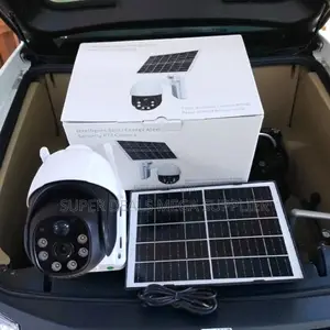 Auto Human Tracking 20mp Ultra Hd 4g PTZ Rotating Solar Camera