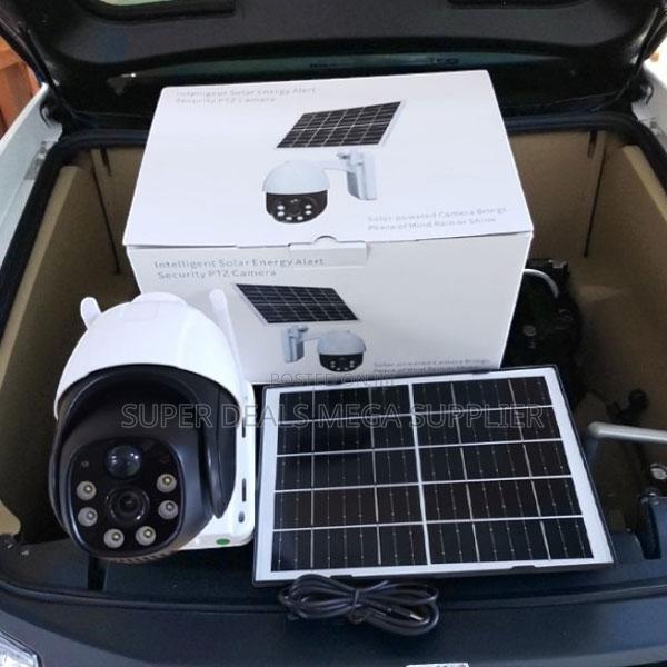 Auto Human Tracking 20mp Ultra Hd 4g PTZ Rotating Solar Camera