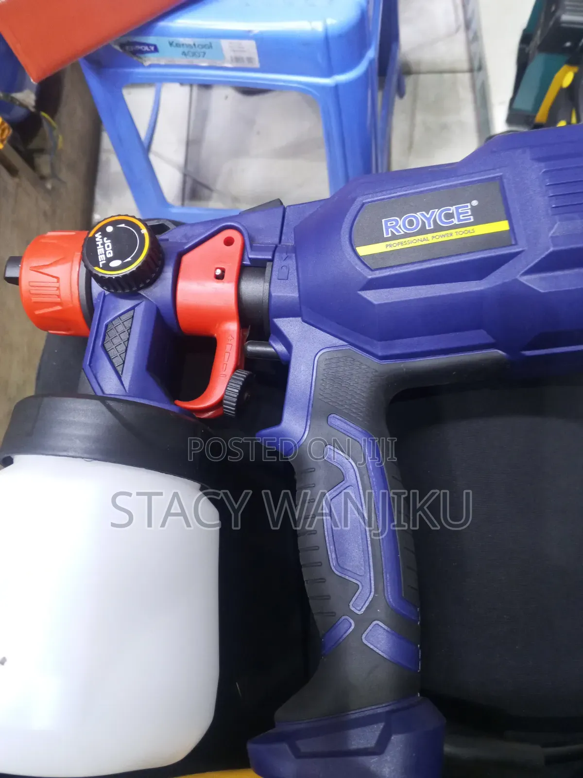 Powerful 550 W Spray Gun / 220- 230v Sprayer
