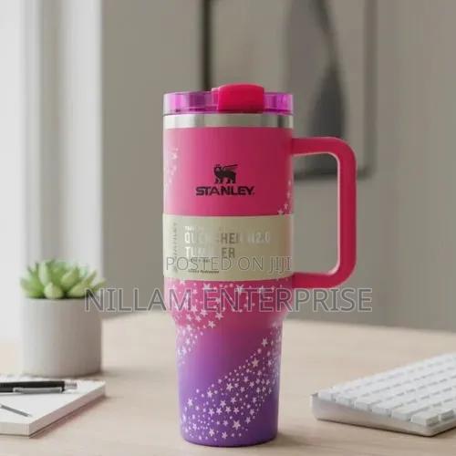Barbie Stanley Tumbler With Handle - thumbnail 2