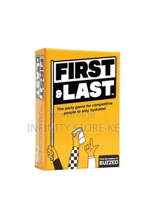 First and Last- Great for Breaking the Ice and Learning Funny Facts