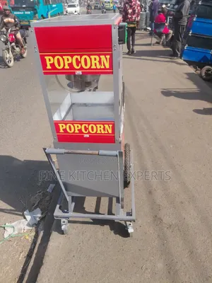 Advanced Solar Popcorn Machine