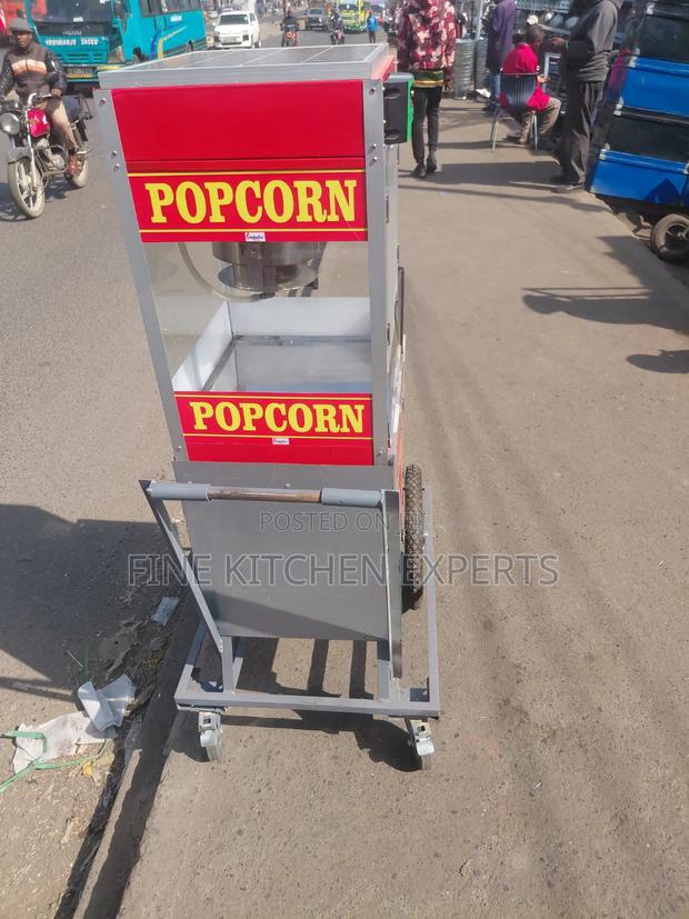 Advanced Solar Popcorn Machine - thumbnail 2