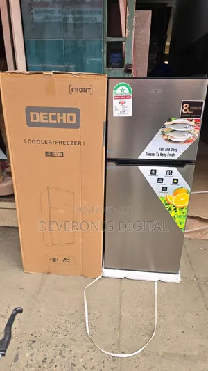 Decho 128 Litres Double Door Refrigerator