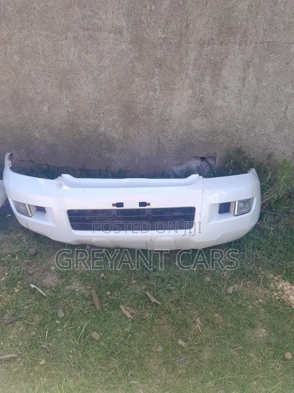 Toyota Prado120 Front Bumper
