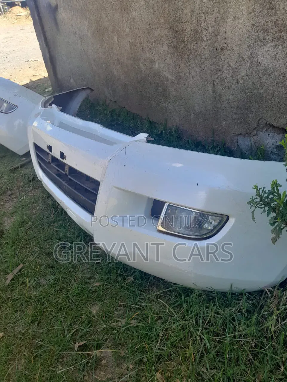 Toyota Prado120 Front Bumper
