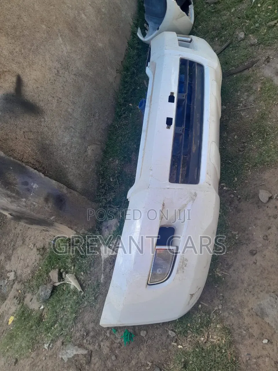 Toyota Prado120 Front Bumper