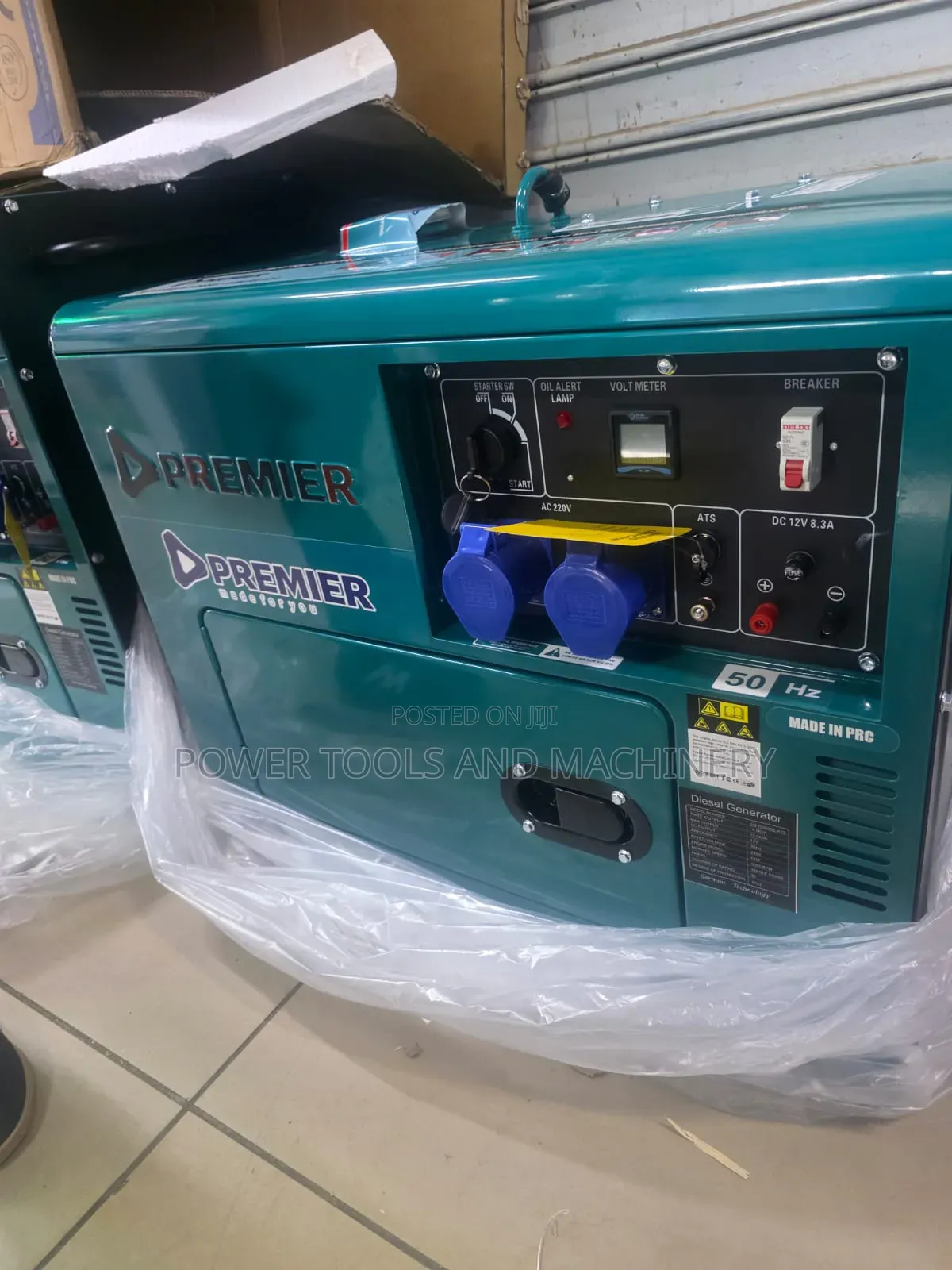 Premier 10kva Silent Diesel Generator