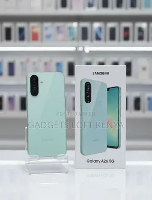 New Samsung Galaxy A26 256 GB Green