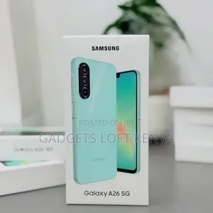 New Samsung Galaxy A26 256 GB Green