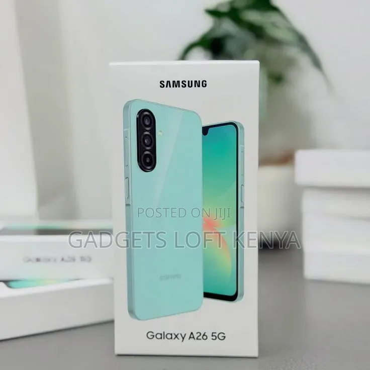 New Samsung Galaxy A26 256 GB Green