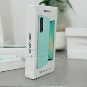 New Samsung Galaxy A26 256 GB Green