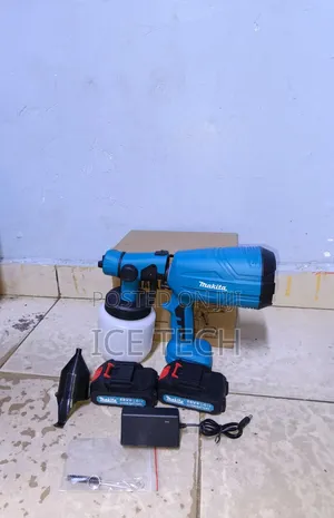 Makita Cordless Spray Gun/Rechargeable Spray Gun