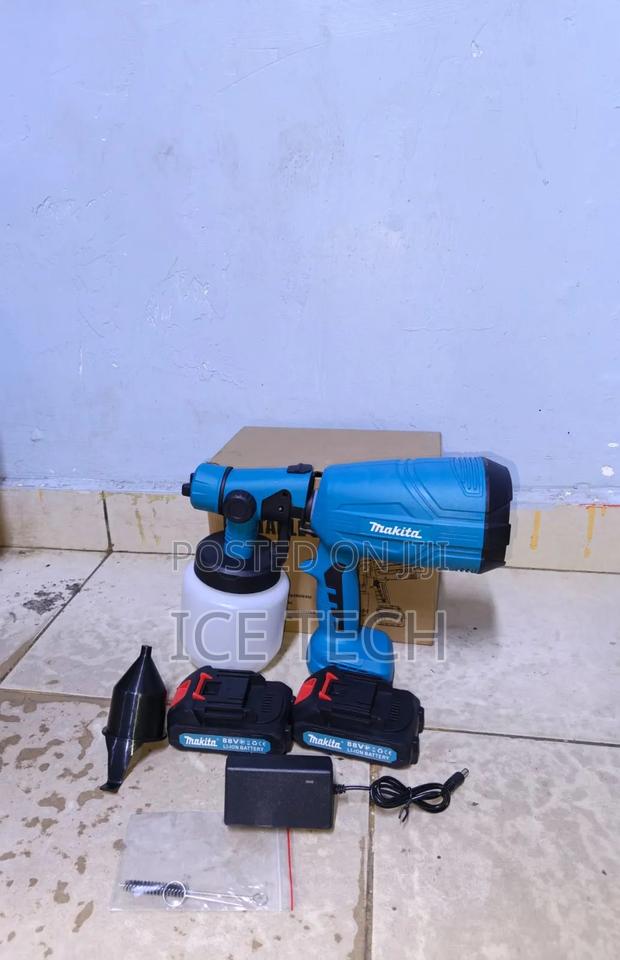 Makita Cordless Spray Gun/Rechargeable Spray Gun