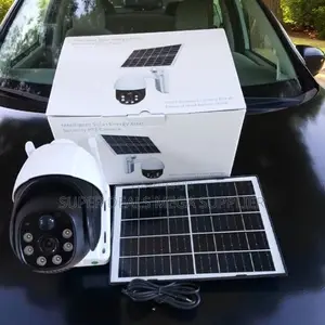 Weatherproof Housing 20mp Ultra Hd 4g PTZ Rotating Solar Camera