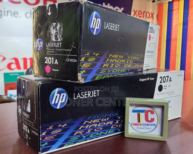 Hp 207a W2210a Original Black Laserjet Toner Cartridge