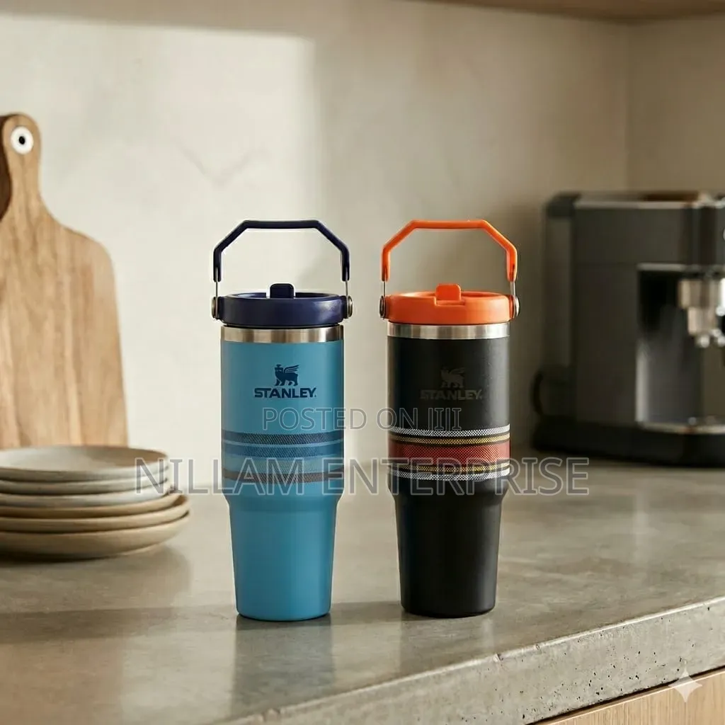 900ml Stanley Up Handle Stainless Steel Tumbler Water Bottle