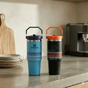 900ml Stanley Up Handle Stainless Steel Tumbler Water Bottle