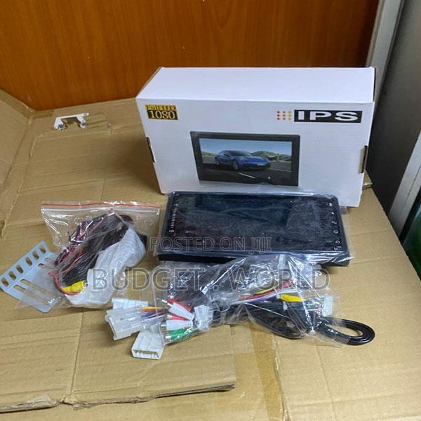 8 Inch Android Car Stereo Touchscreen – Multimedia Player With Gps, W