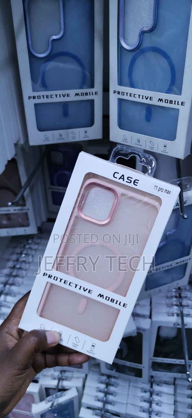 iPhone 11 Pro Max Frosted Pink Case - thumbnail 2