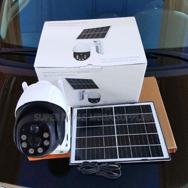 Pir Human Detection 20mp Ultra Hd 4g PTZ Rotating Solar Camera