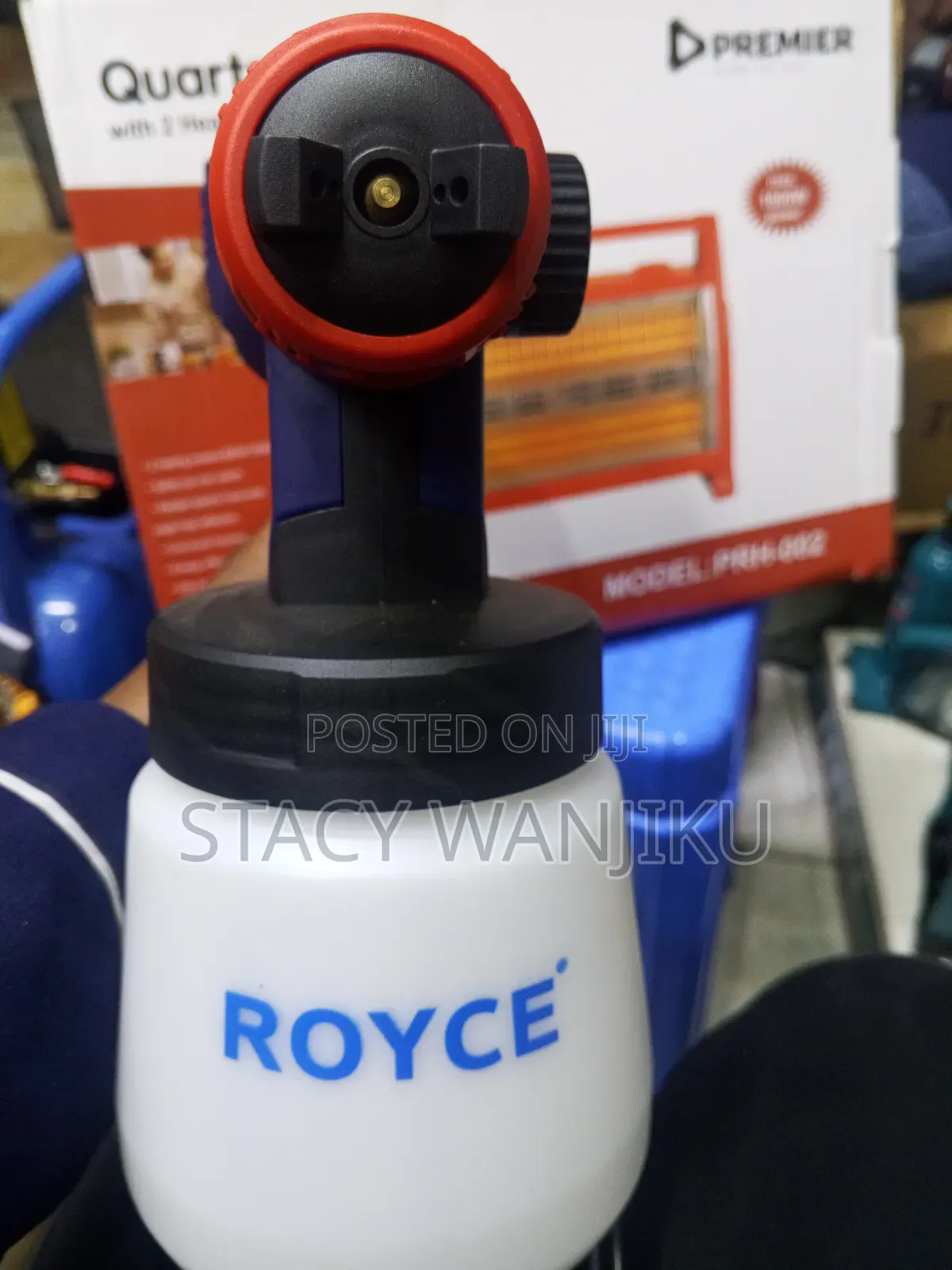 Readily Available Spray Gun Machine Royce