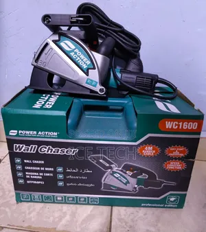 Power Action Wall Chaser/1600w Wall Chaser