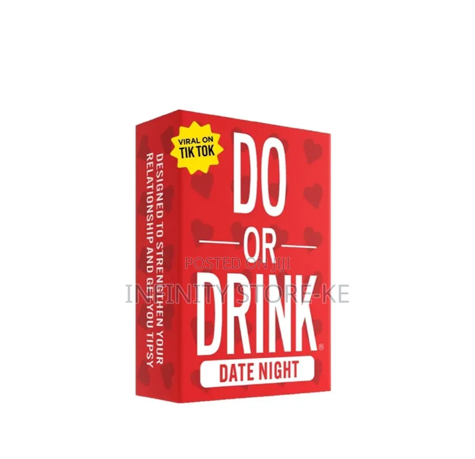 Do or Drink Date Night Edition ,Game Where Daring Love Meets Laughter