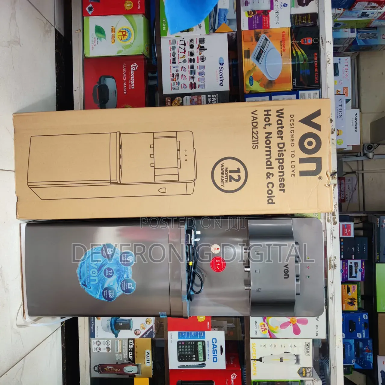 *Von Dispenser Hot, Normal and Cold 2211s Exact Color and Model