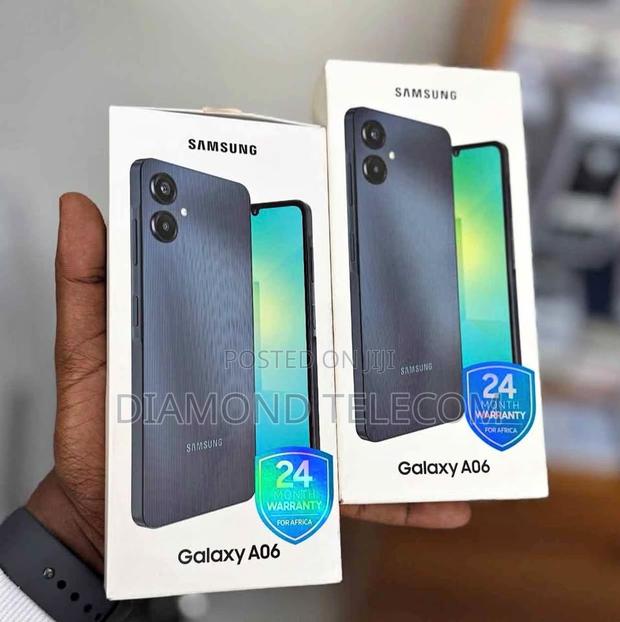 New Samsung Galaxy A06 128 GB - thumbnail 3