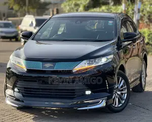Toyota Harrier 2018 Black
