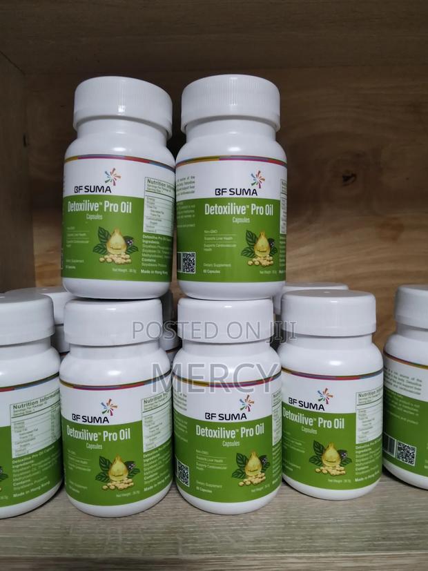 Detoxilive Oil - main view