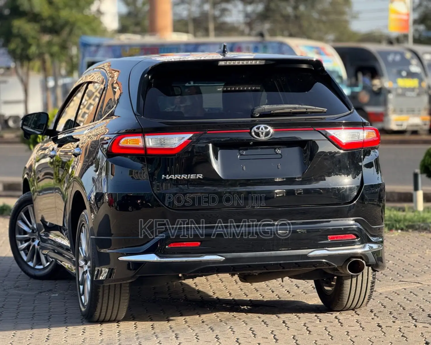 Toyota Harrier 2018 Black