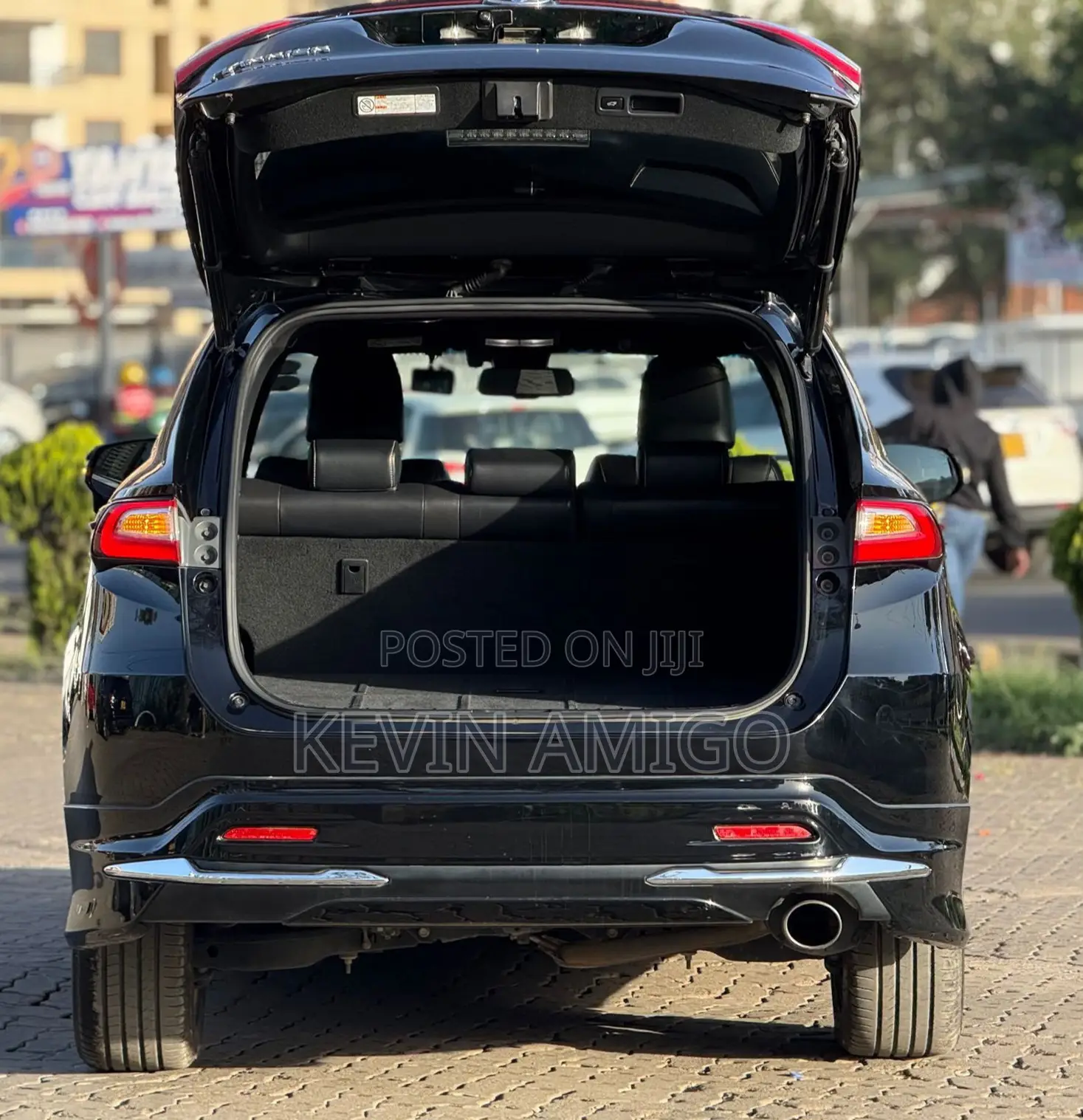 Toyota Harrier 2018 Black