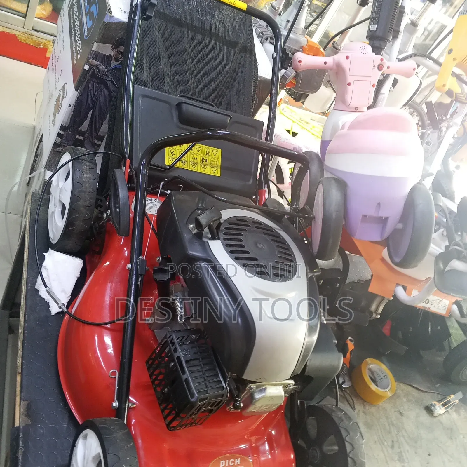 173cc Gasoline Lawnmower